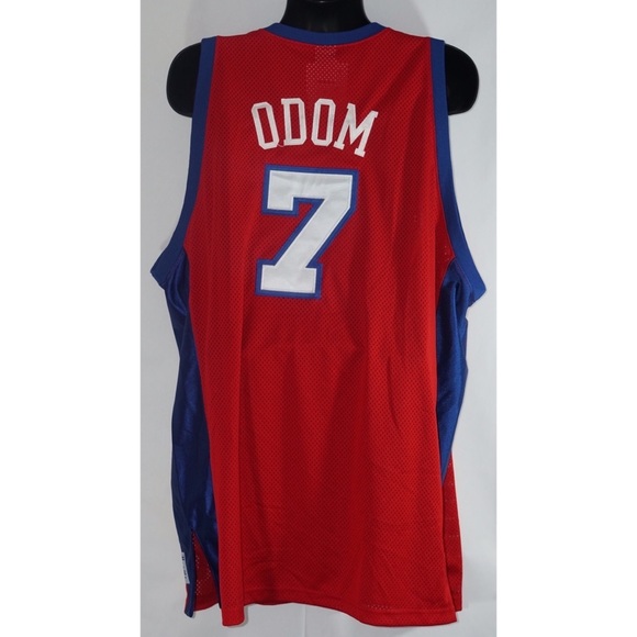 Los Angeles Clippers Lamar Odom Champion Jersey - Picture 7 of 8